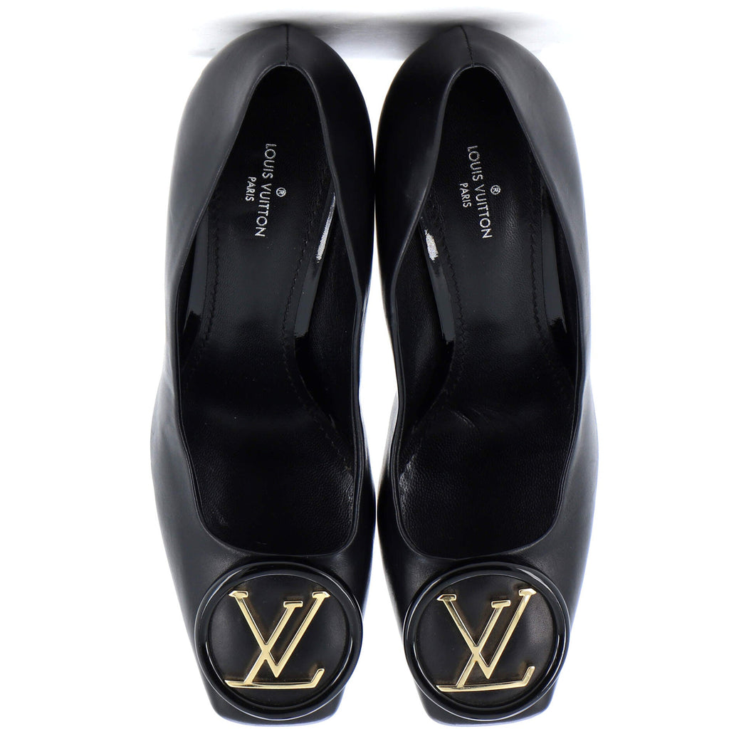 Women's Madeleine Square Toe Pumps Leather