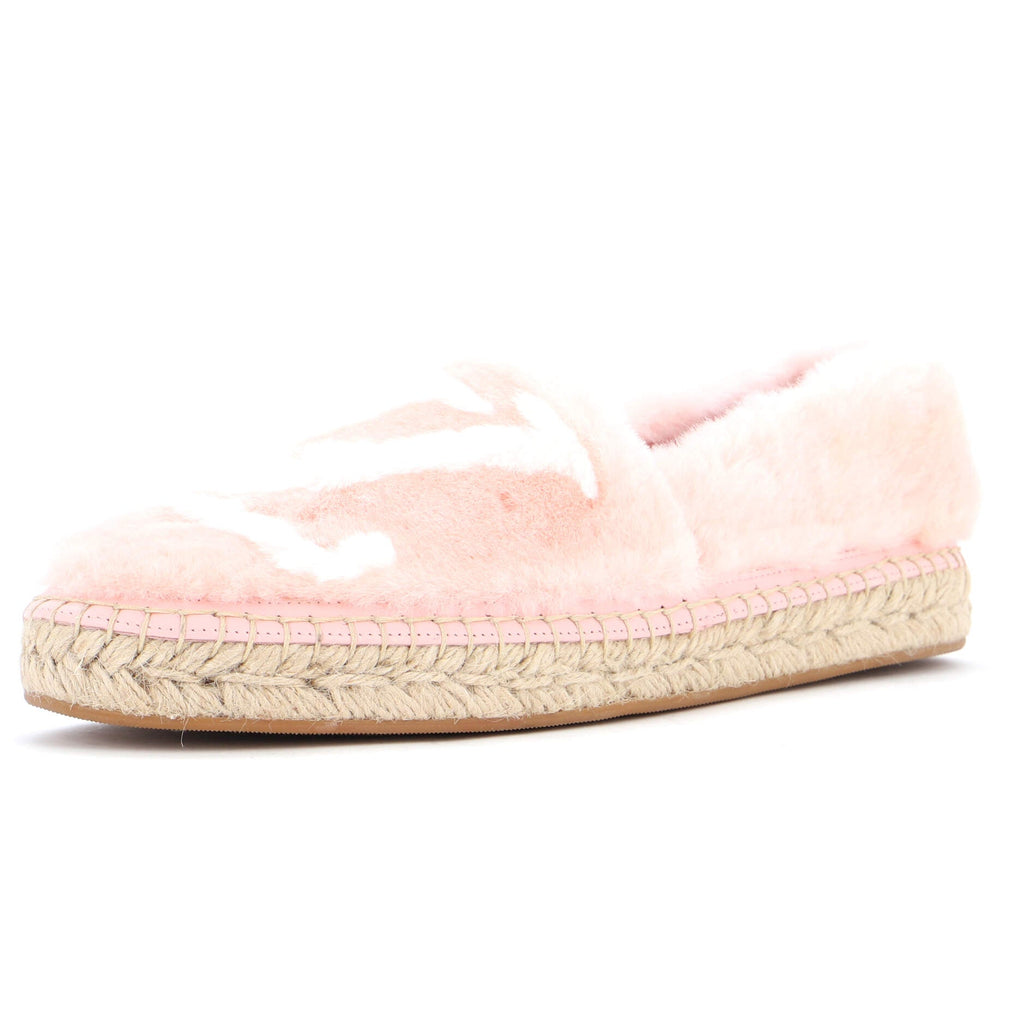 Women's Seashore Espadrilles Faux Fur