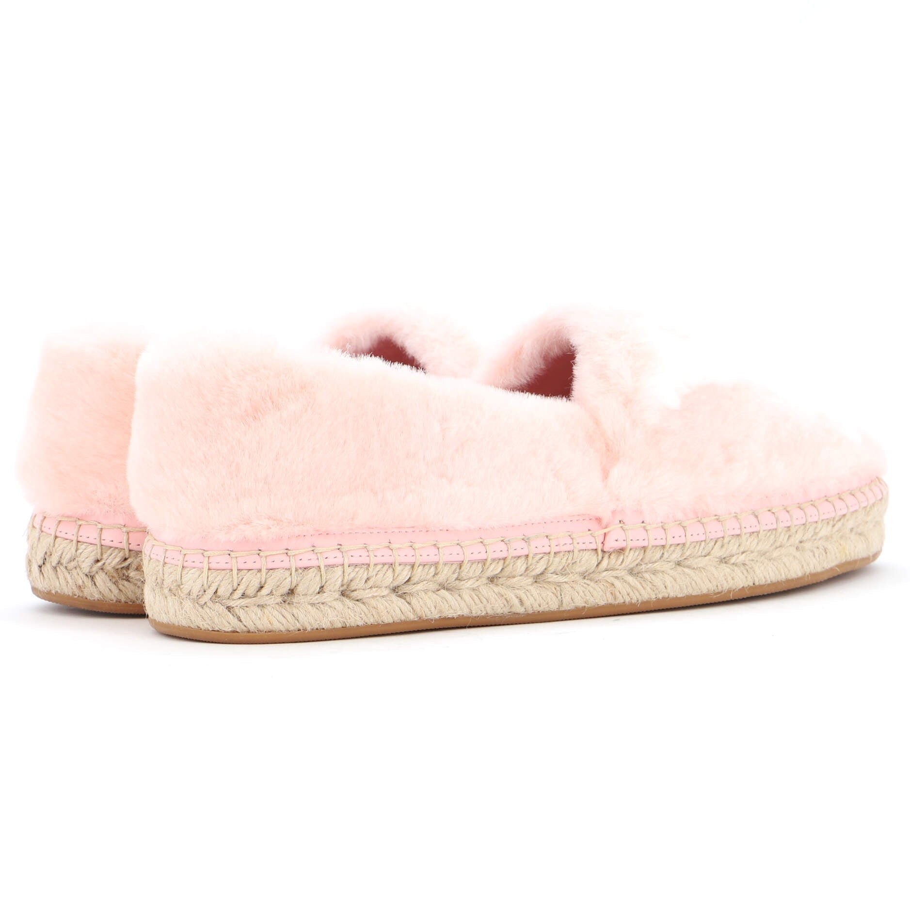 Women's Seashore Espadrilles Faux Fur