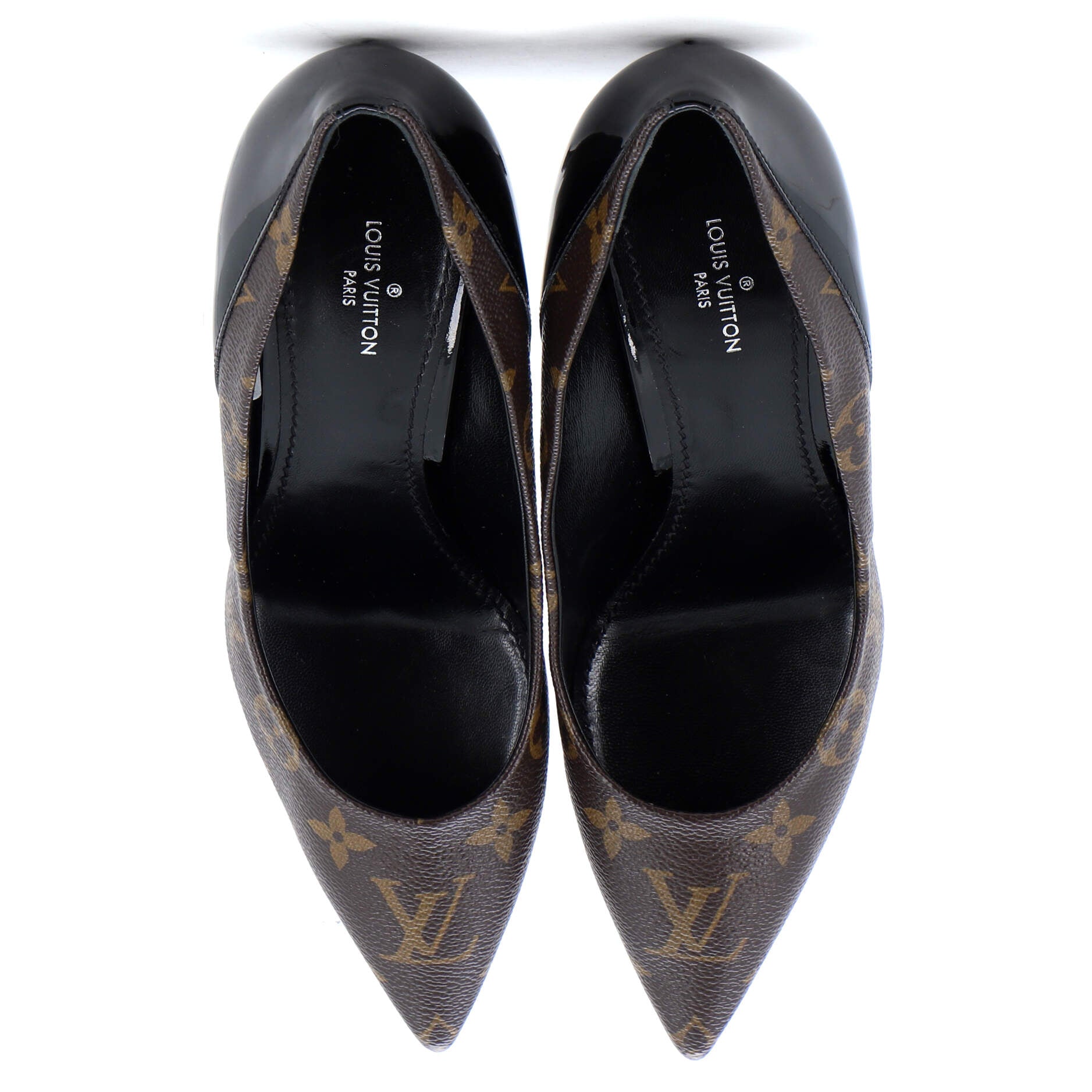 Women's Cherie Pumps Monogram Canvas and Patent