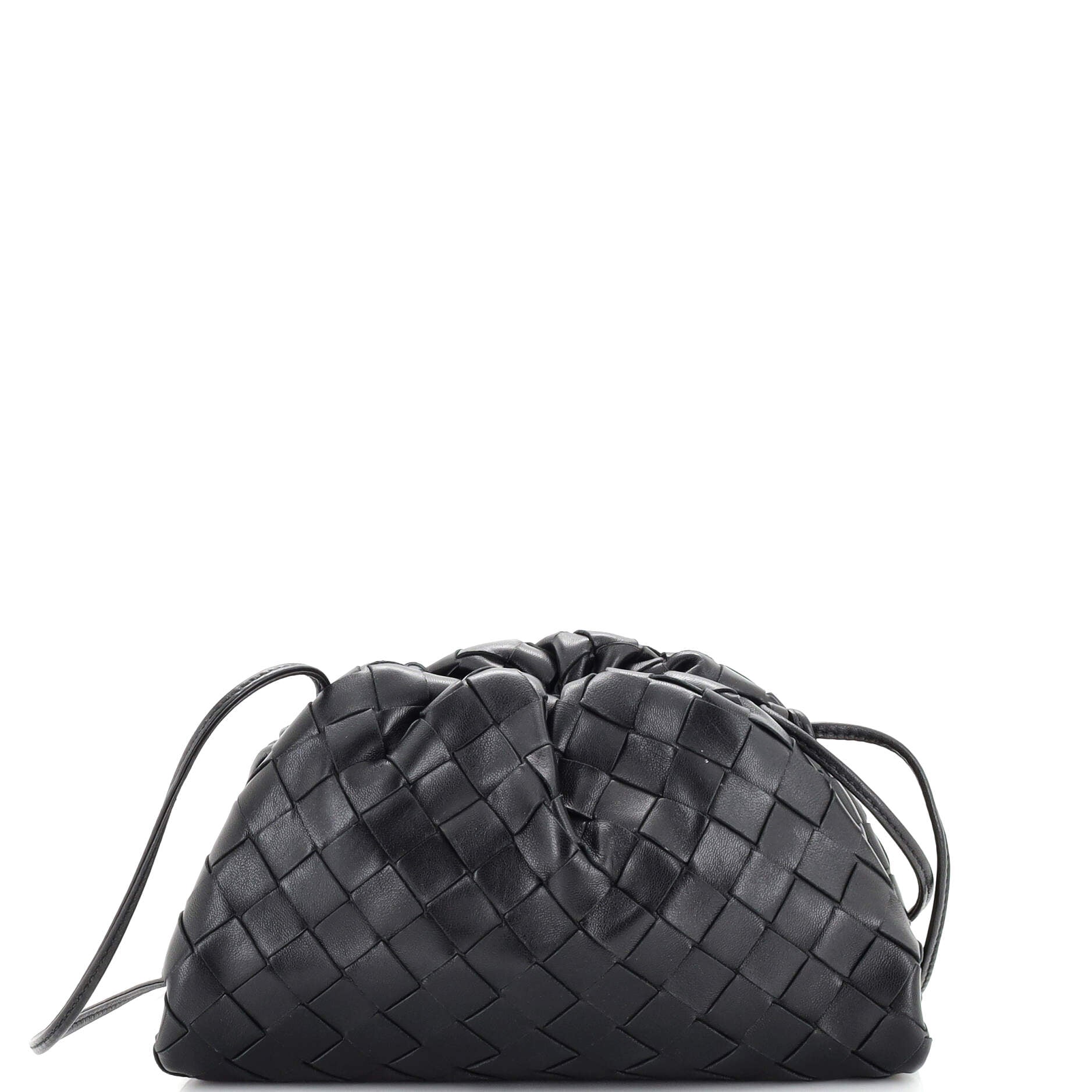 The Pouch Intrecciato Nappa Mini
