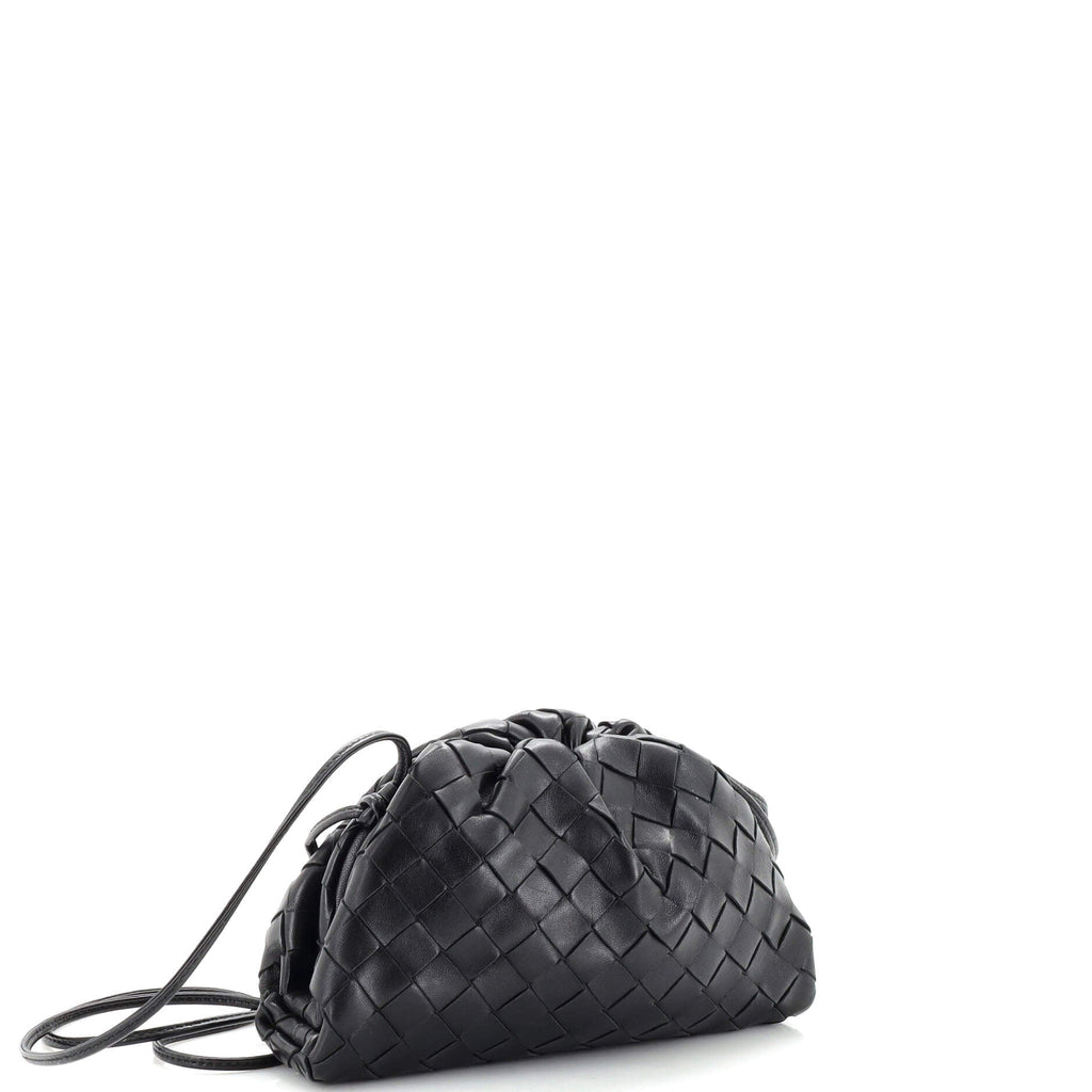 The Pouch Intrecciato Nappa Mini