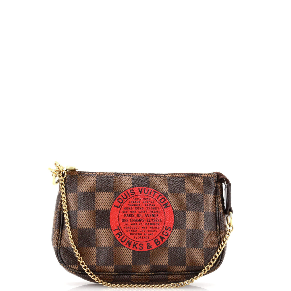 Pochette Accessoires Limited Edition Damier Mini