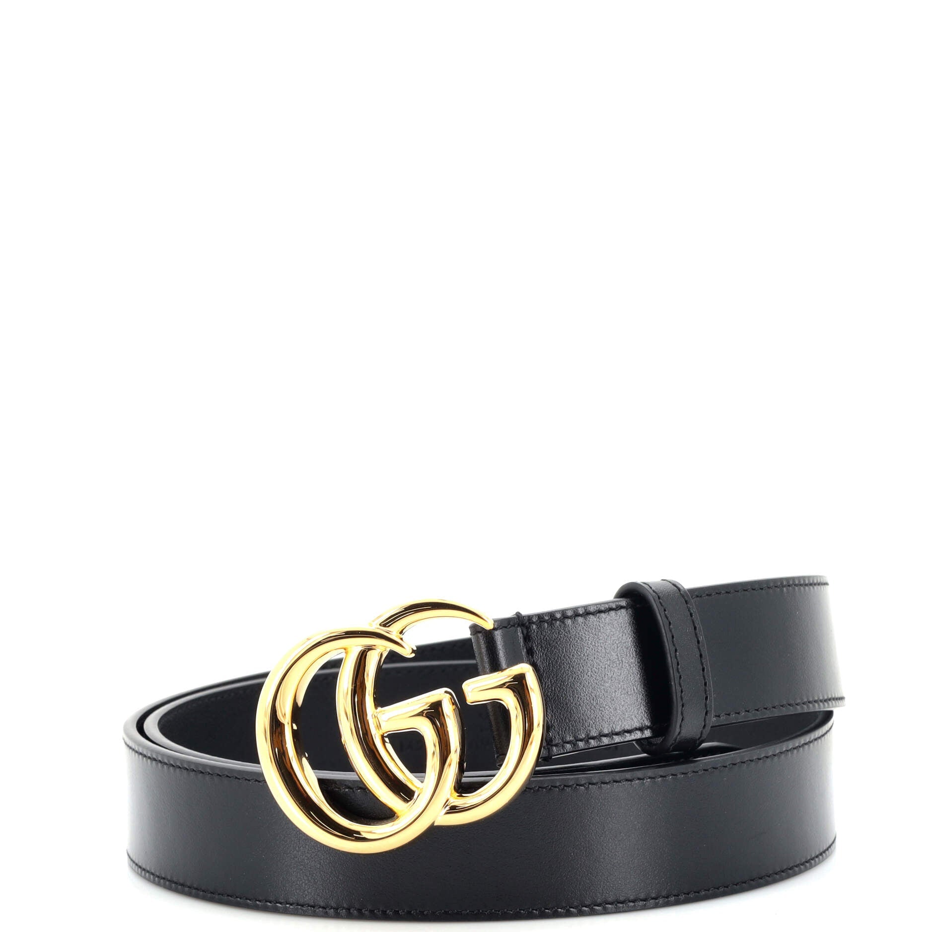 GG Marmont Belt Leather Medium 90