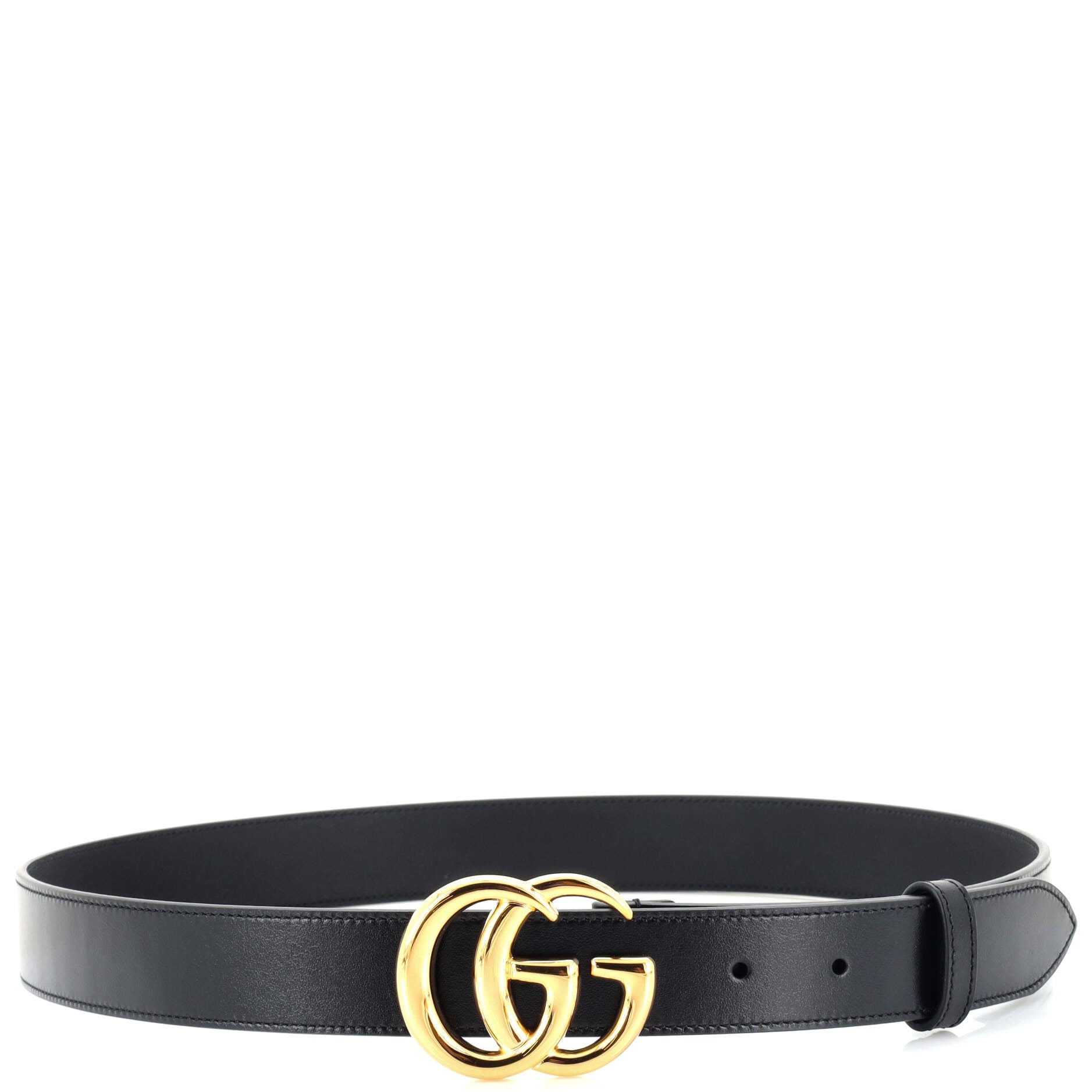 GG Marmont Belt Leather Medium 90