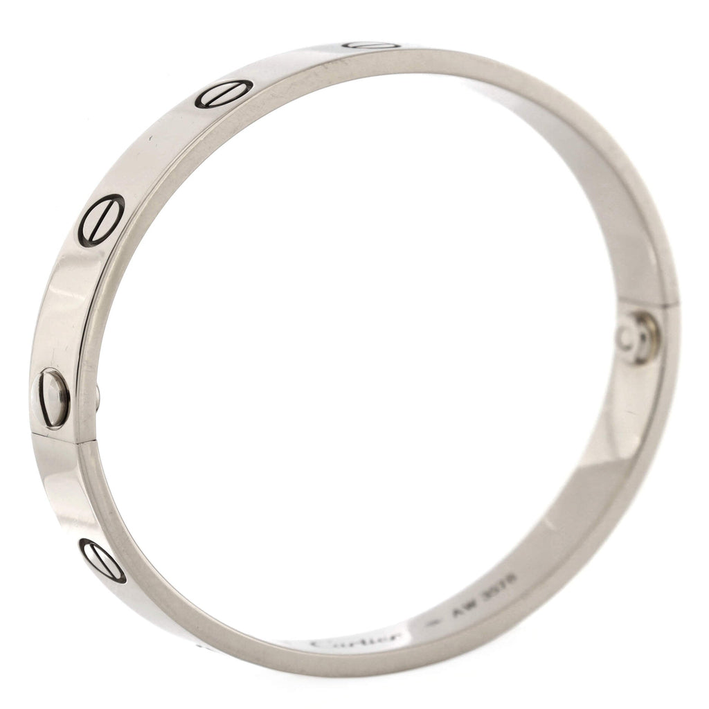 Love Bracelet 18K White Gold