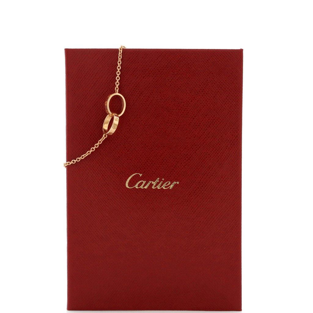 Love Interlocking Bracelet 18K Rose Gold