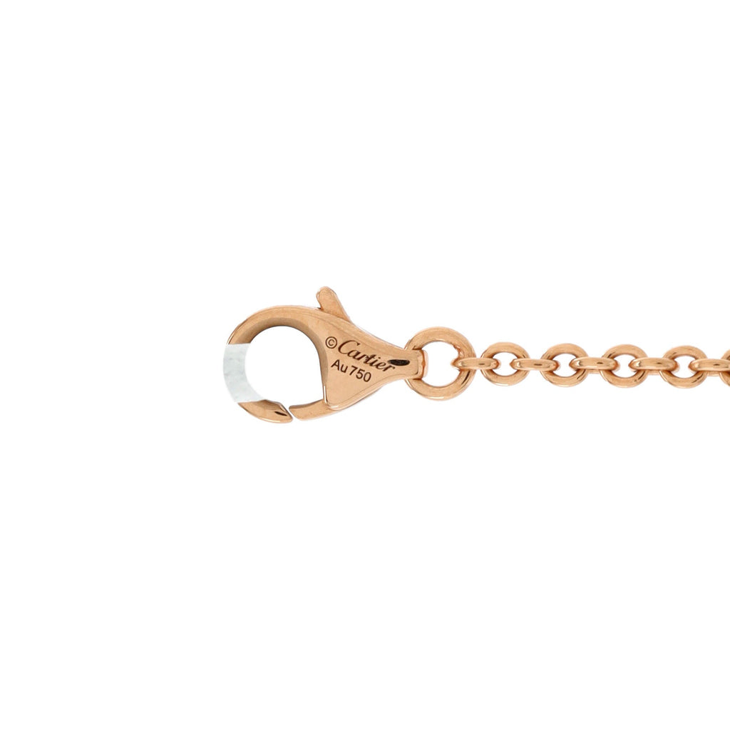 Love Interlocking Bracelet 18K Rose Gold