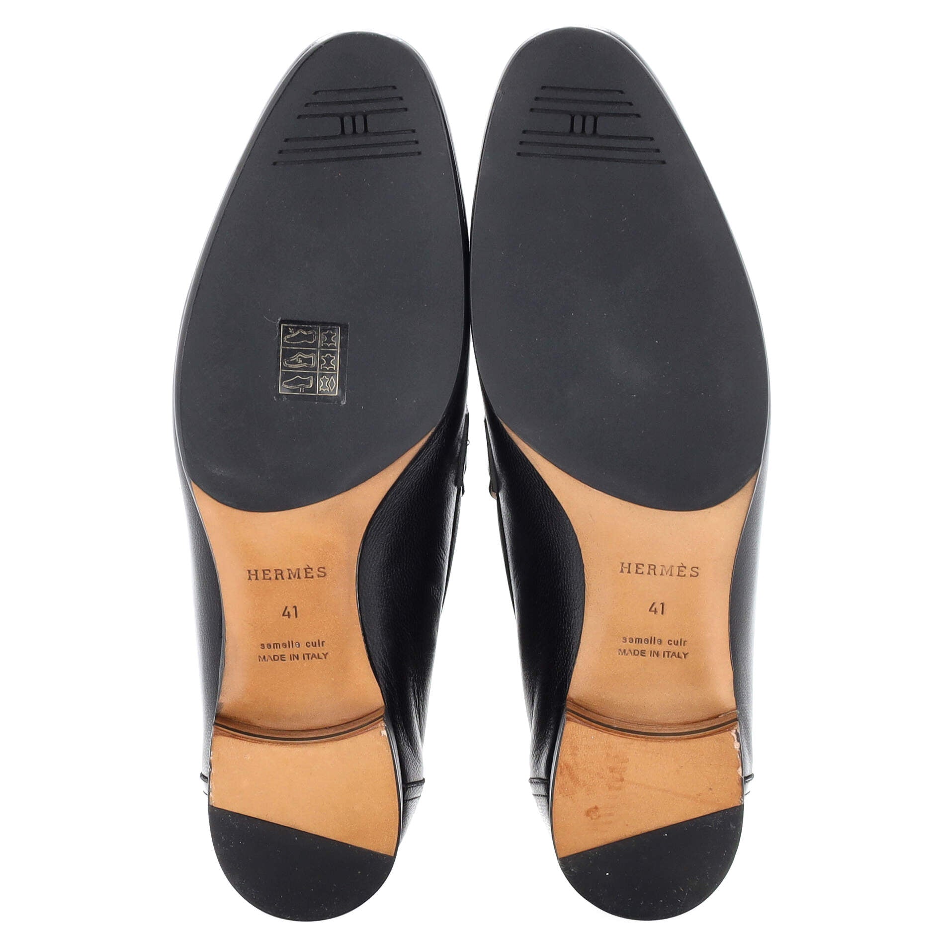 Men's Paris Loafers Leather