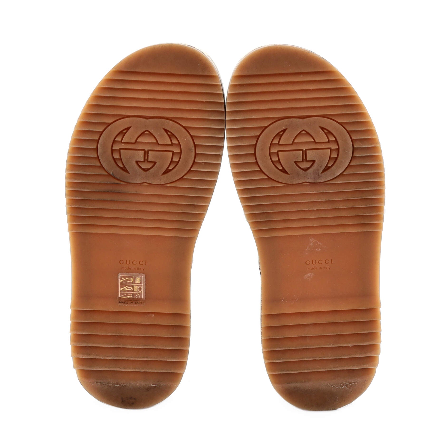 Women's Angelina Platform Slide Sandals GG Canvas