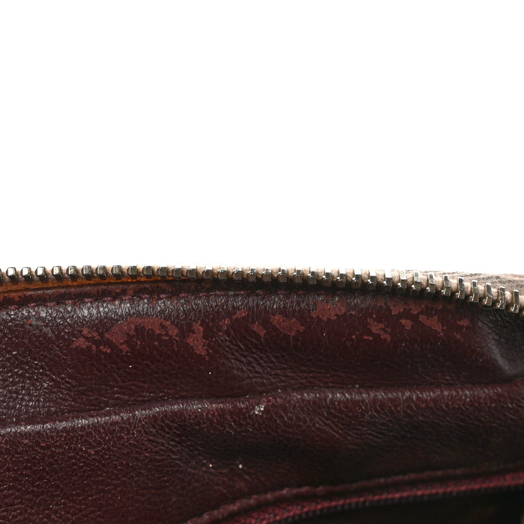 Lambskin Quilted Small Diamond CC Camera Case Beige