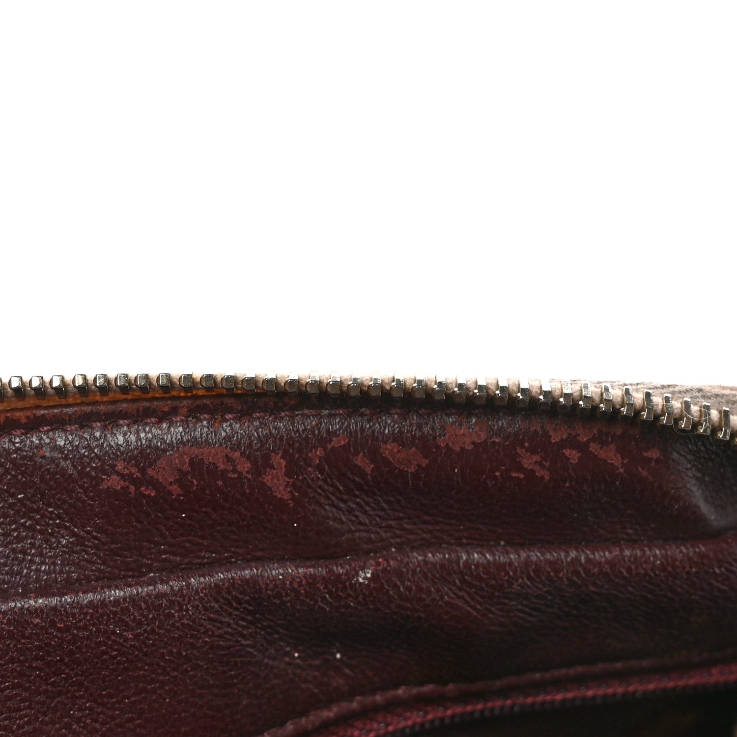Lambskin Quilted Small Diamond CC Camera Case Beige