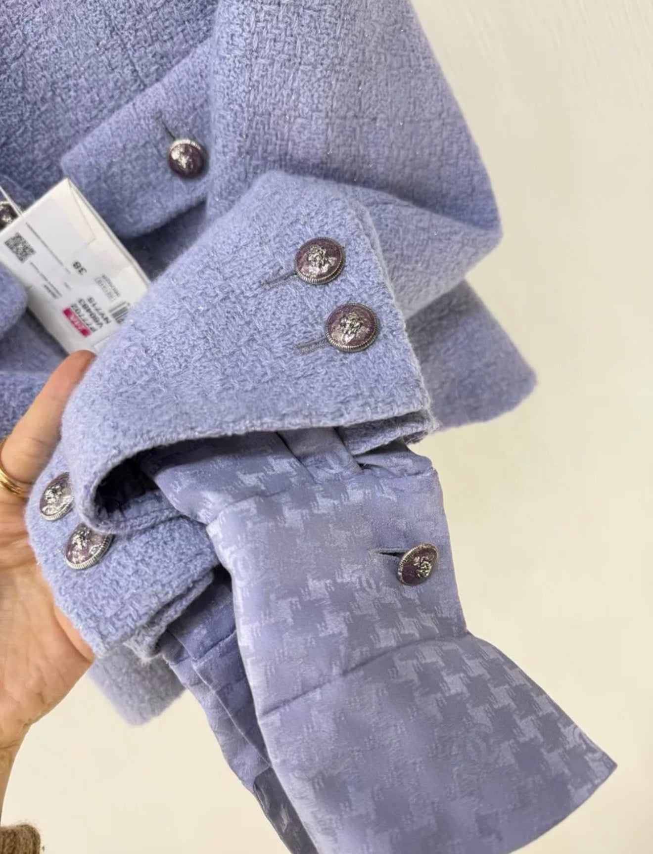 Chanel 24A purple jacket