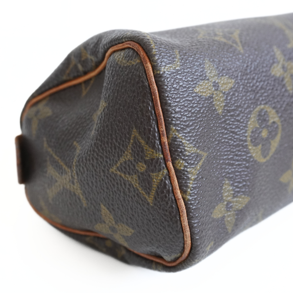 Louis Vuitton 'Nano Speedy' Handbag