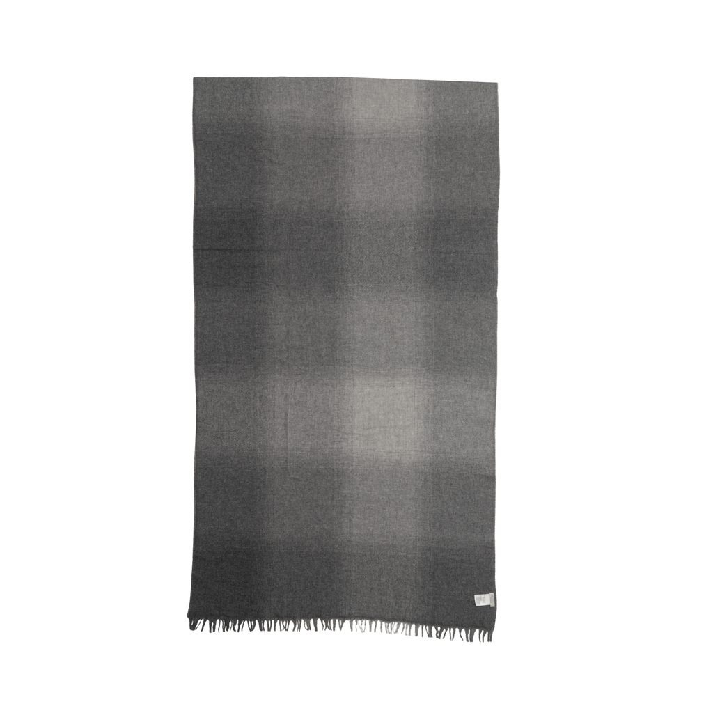 Brunello Cucinelli Ombre Check Scarf