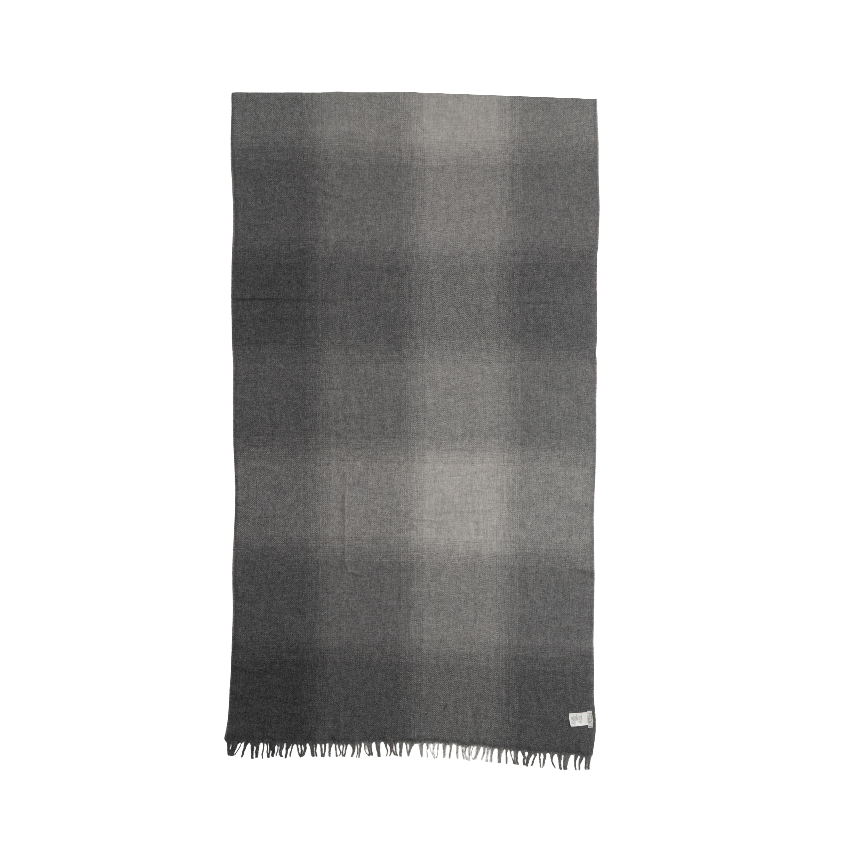 Brunello Cucinelli Ombre Check Scarf