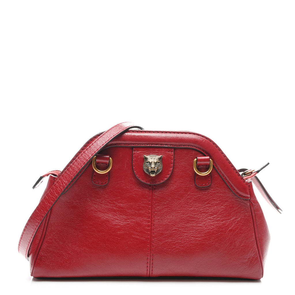 Piuma Lux Calfskin Small Re(Belle) Crossbody Bag Romantic Cerise
