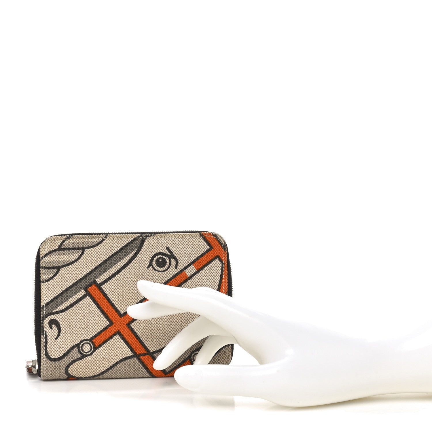 Toile Steeple PM Wallet