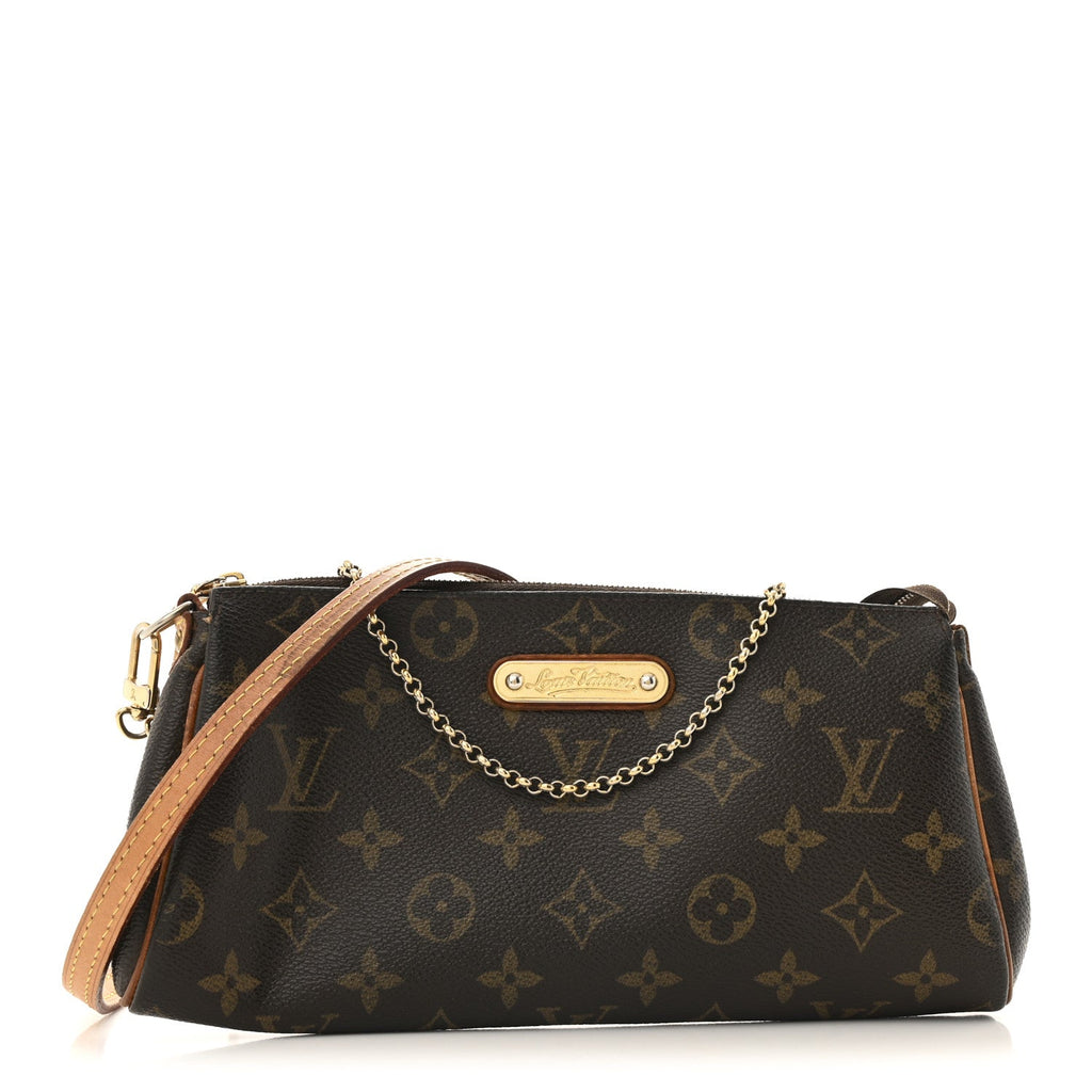 Monogram Eva Clutch