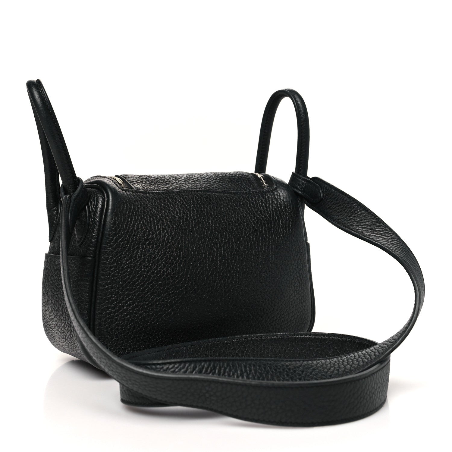 Taurillon Clemence Mini Lindy 20 Black