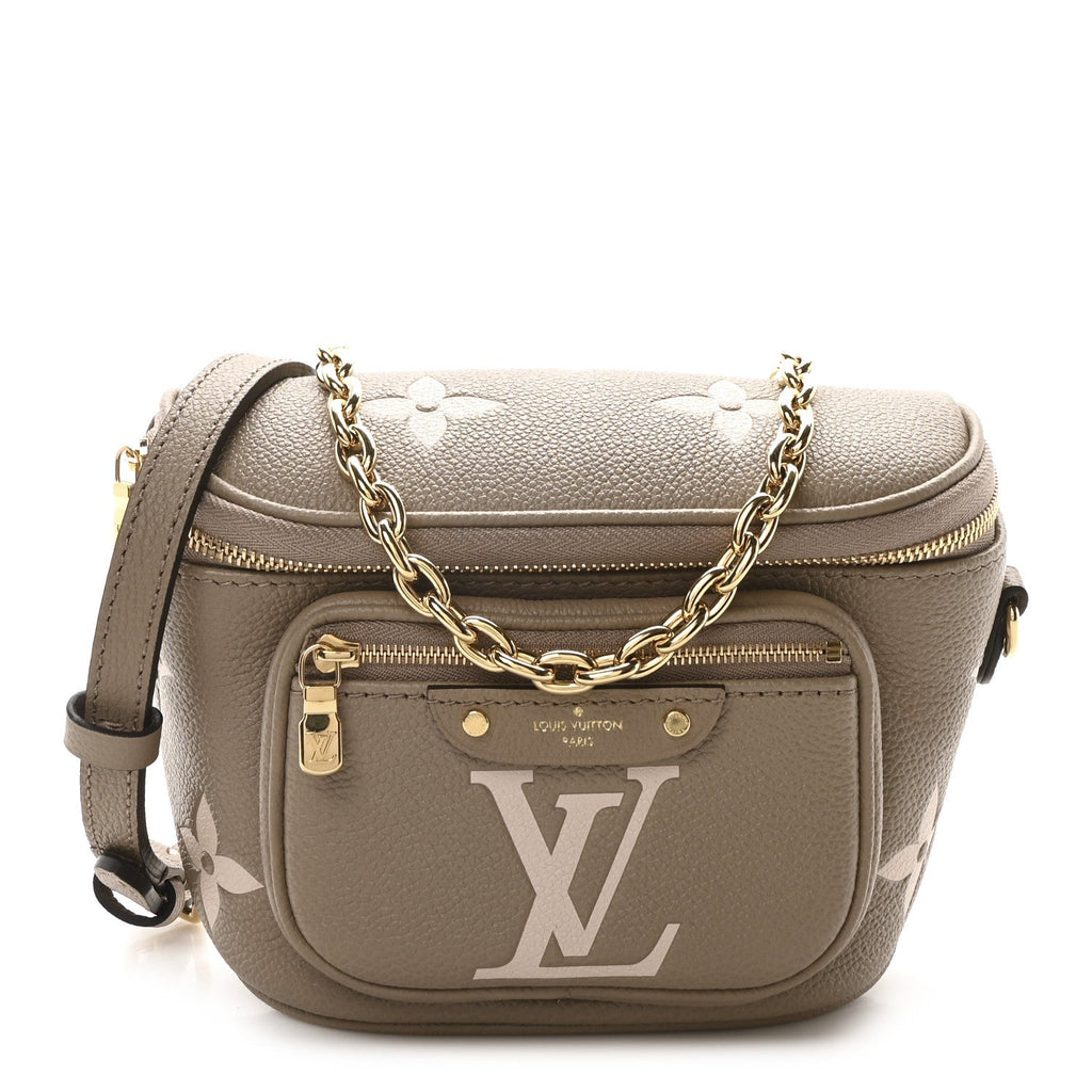 Empreinte Mini Bumbag Tourterelle Cream