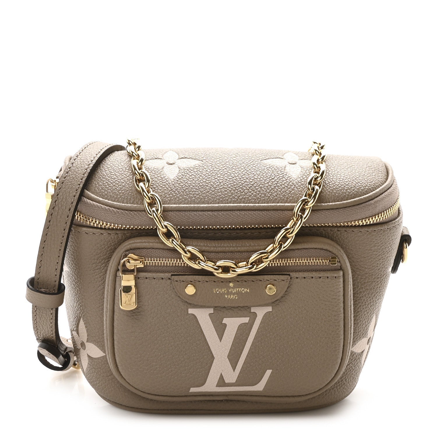 Empreinte Mini Bumbag Tourterelle Cream