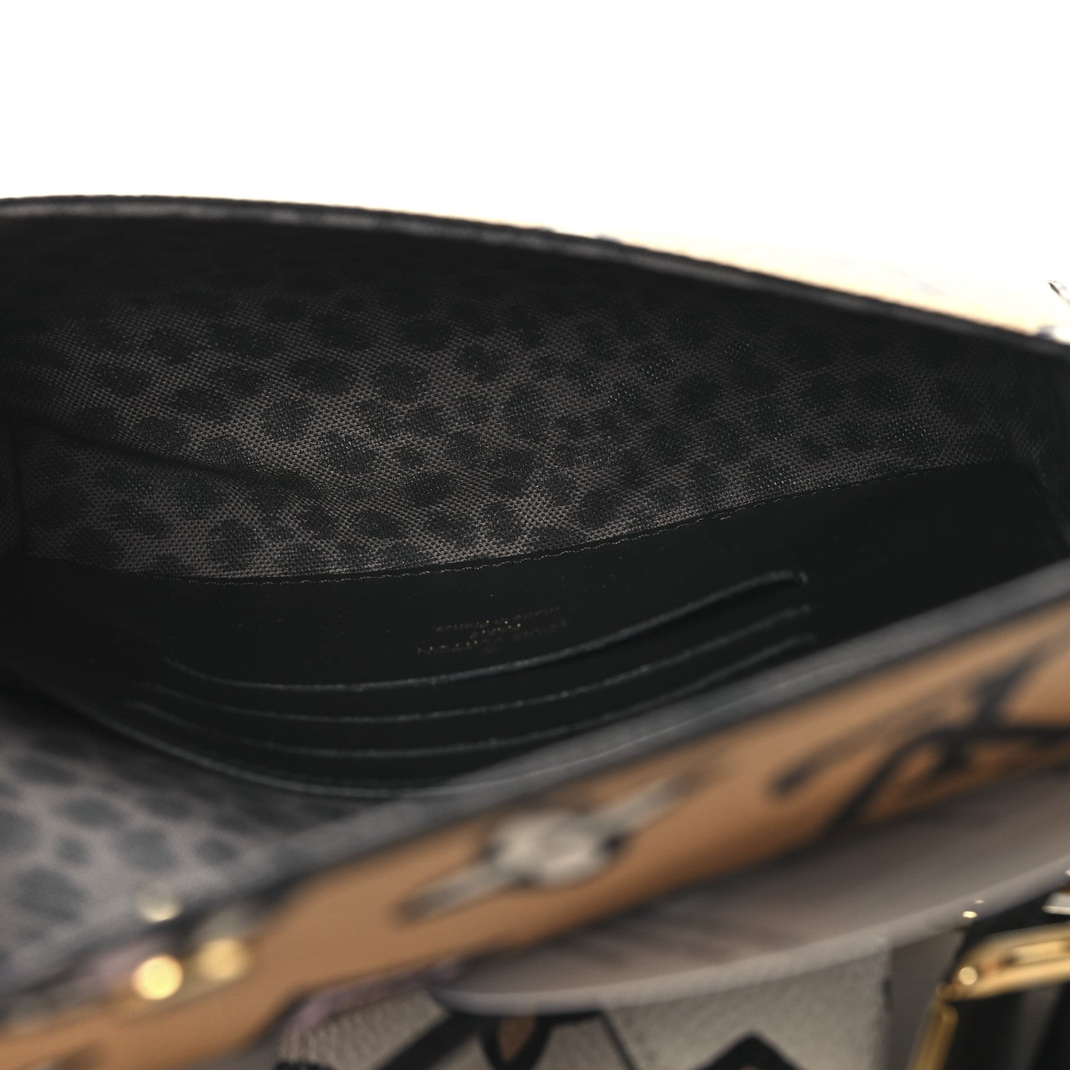 Monogram Wild At Heart Felicie Strap & Go Arizona Creme