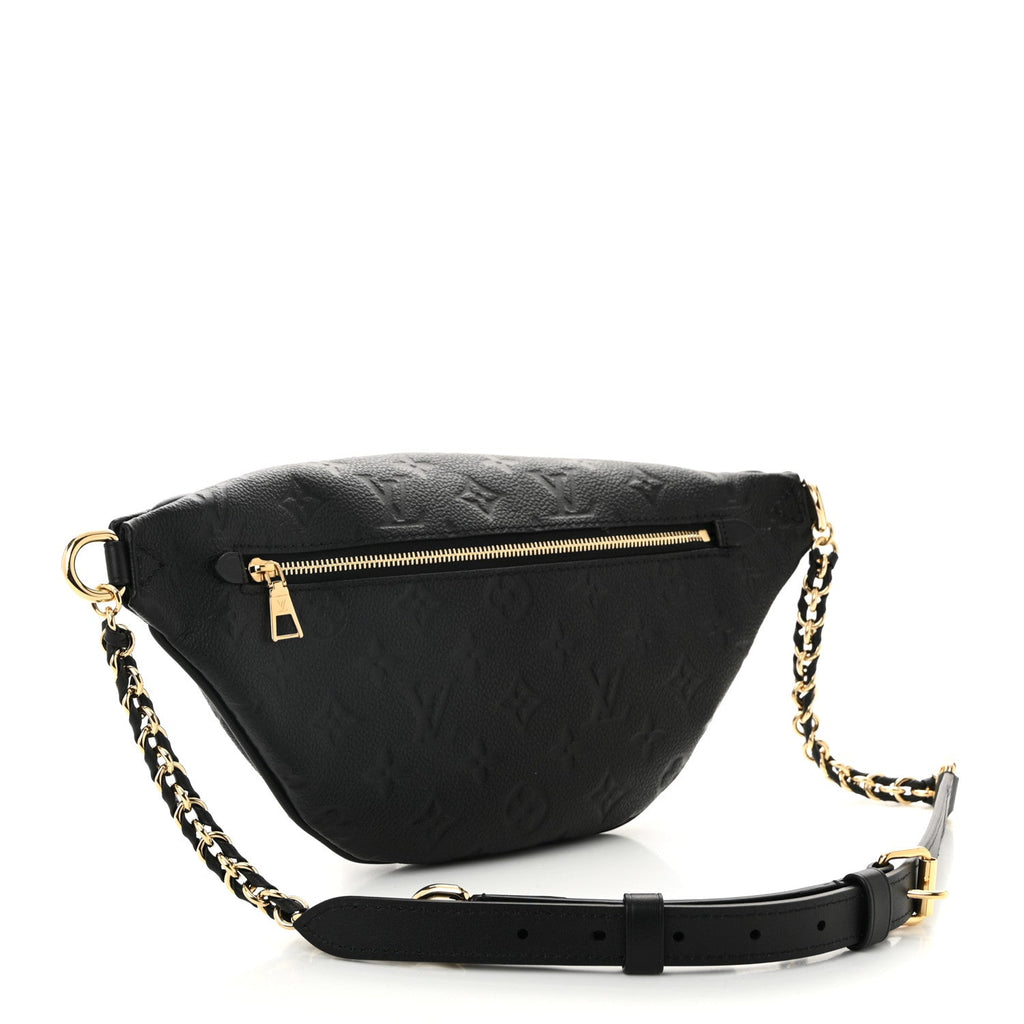 Empreinte High Rise Bumbag PM Black