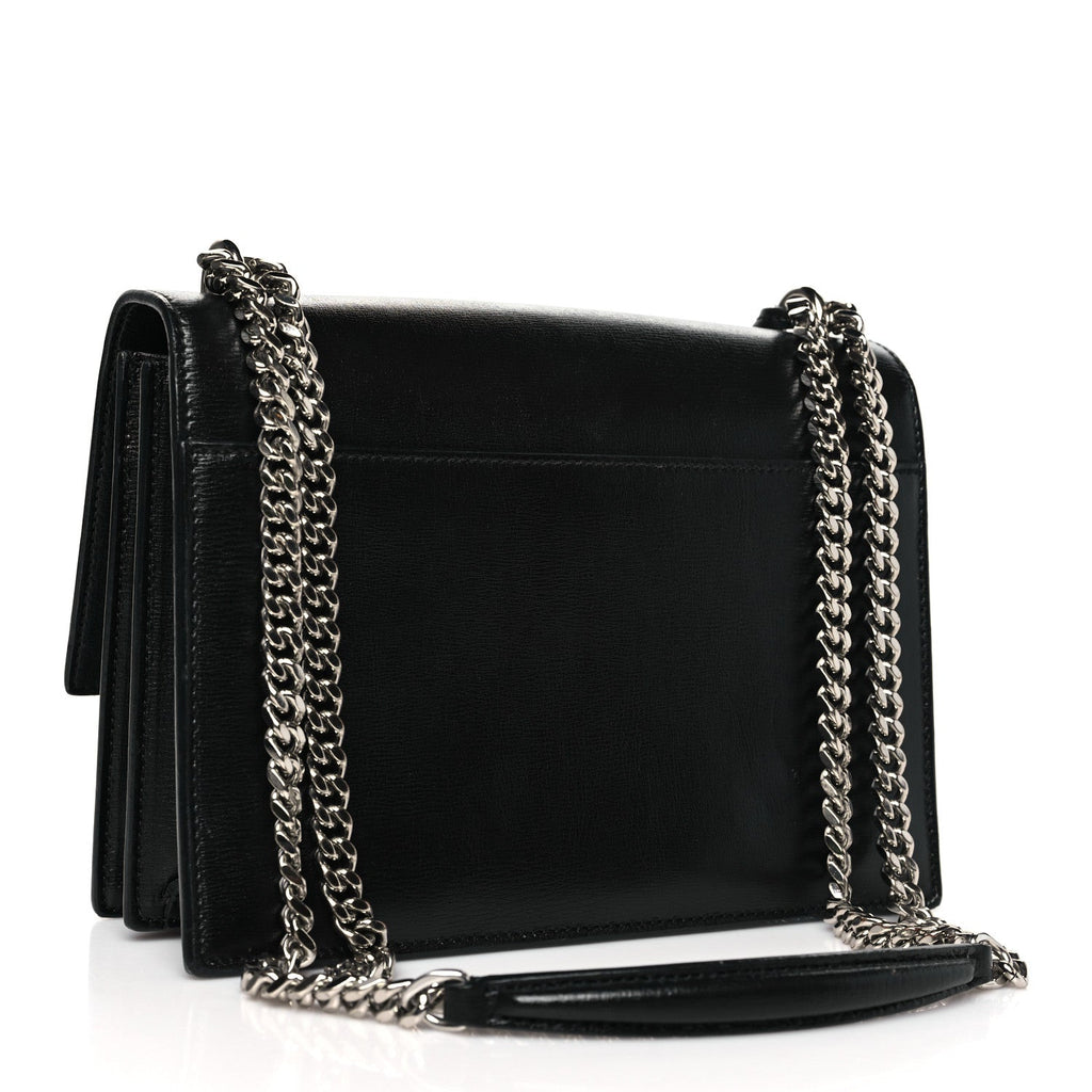 Calfskin Medium Monogram Sunset Black