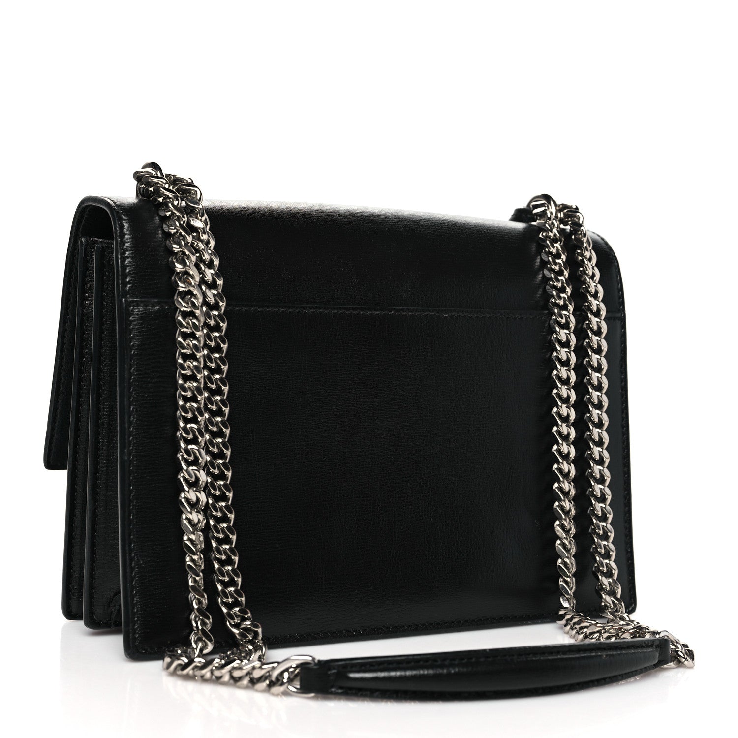 Calfskin Medium Monogram Sunset Black