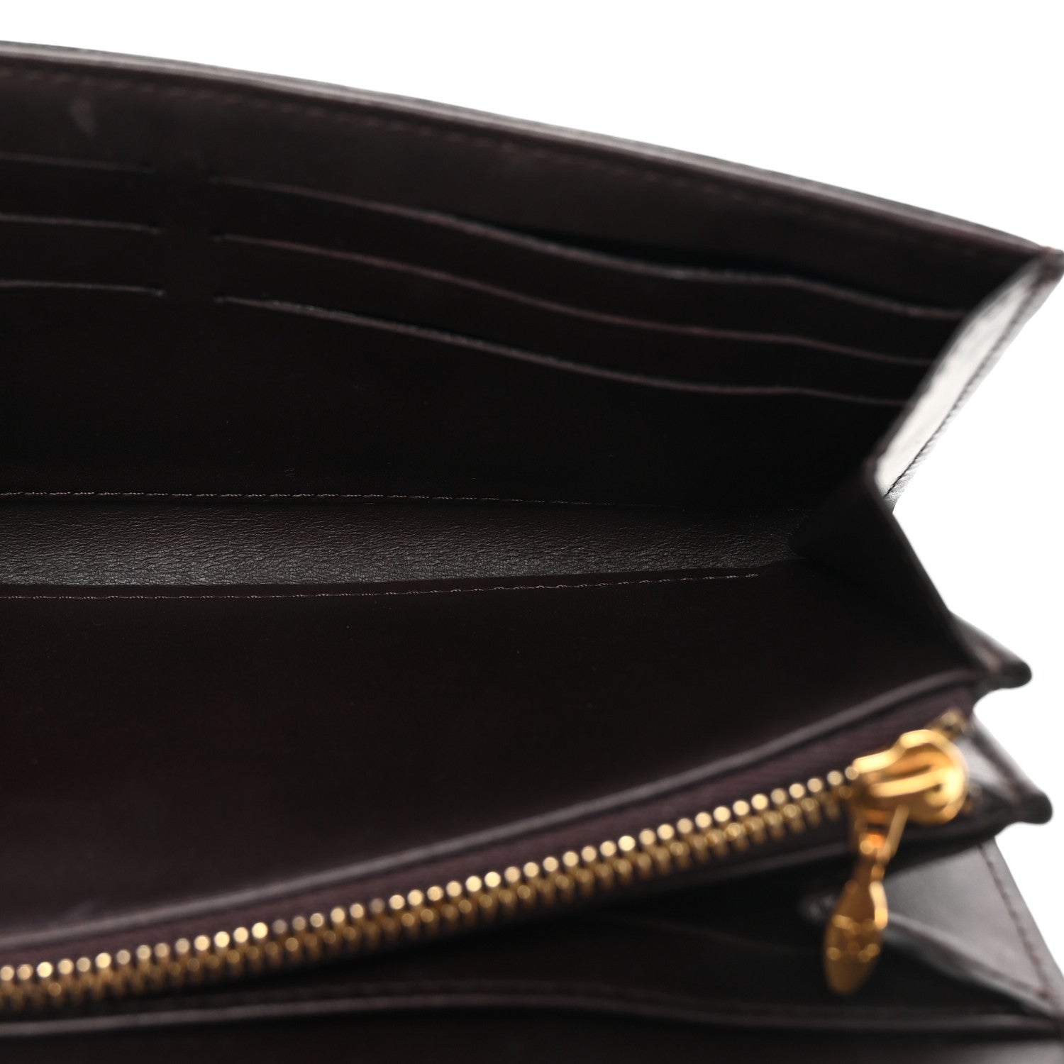 Vernis Chain Wallet Amarante