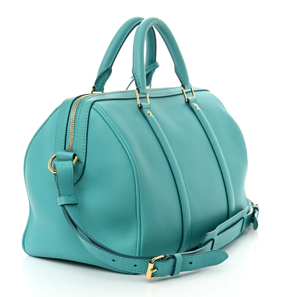 Veau Cachemire SC Bag PM Turquoise
