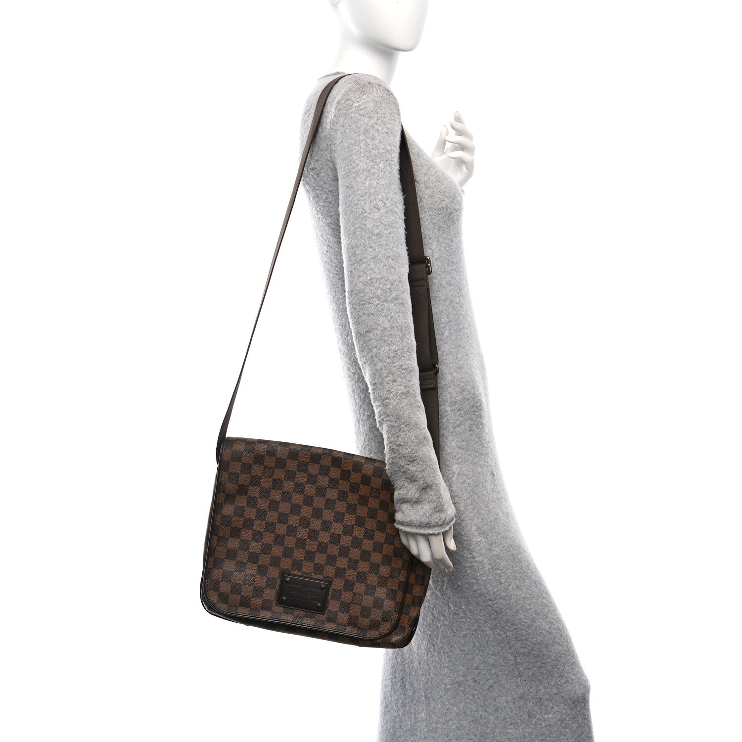 Damier Ebene Brooklyn MM