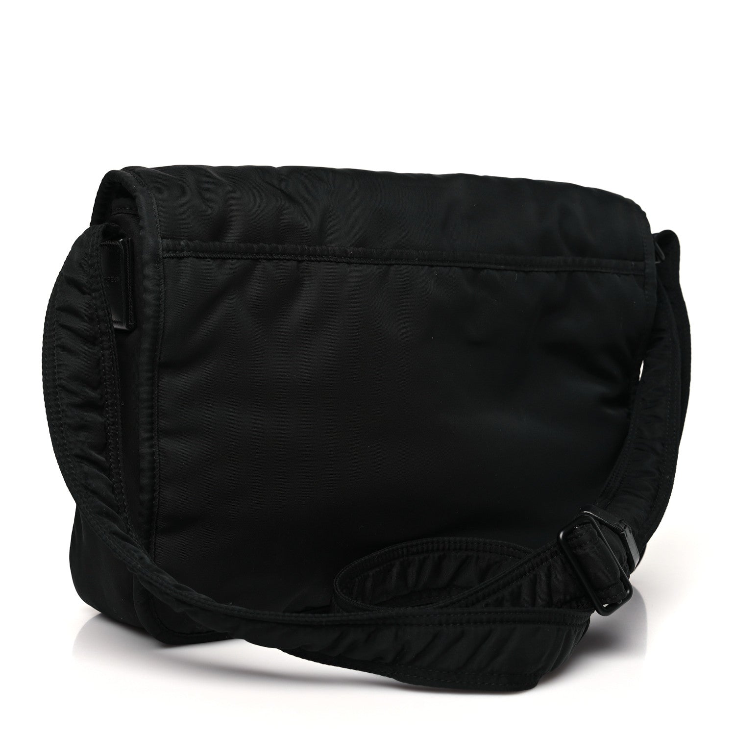 Econyl Nylon Niki Messenger Black