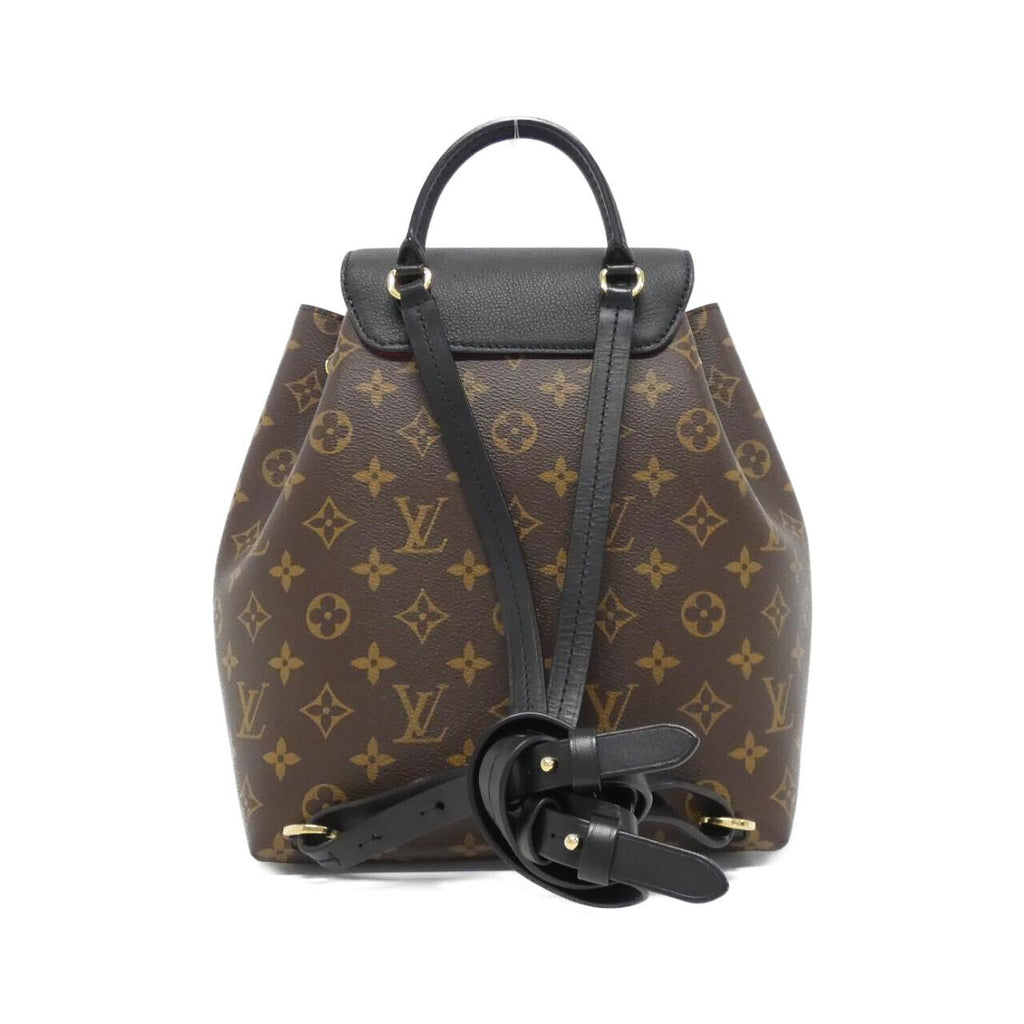 Louis Vuitton Monogram Coated Canvas Backpack