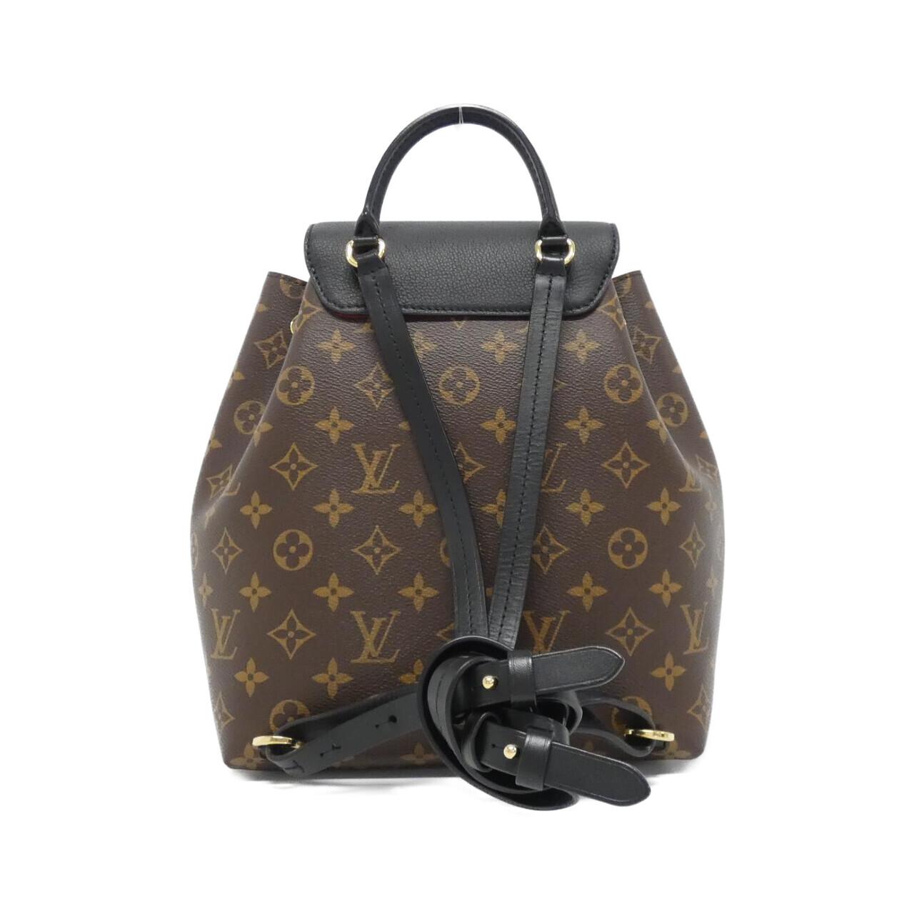 Louis Vuitton Monogram Coated Canvas Backpack