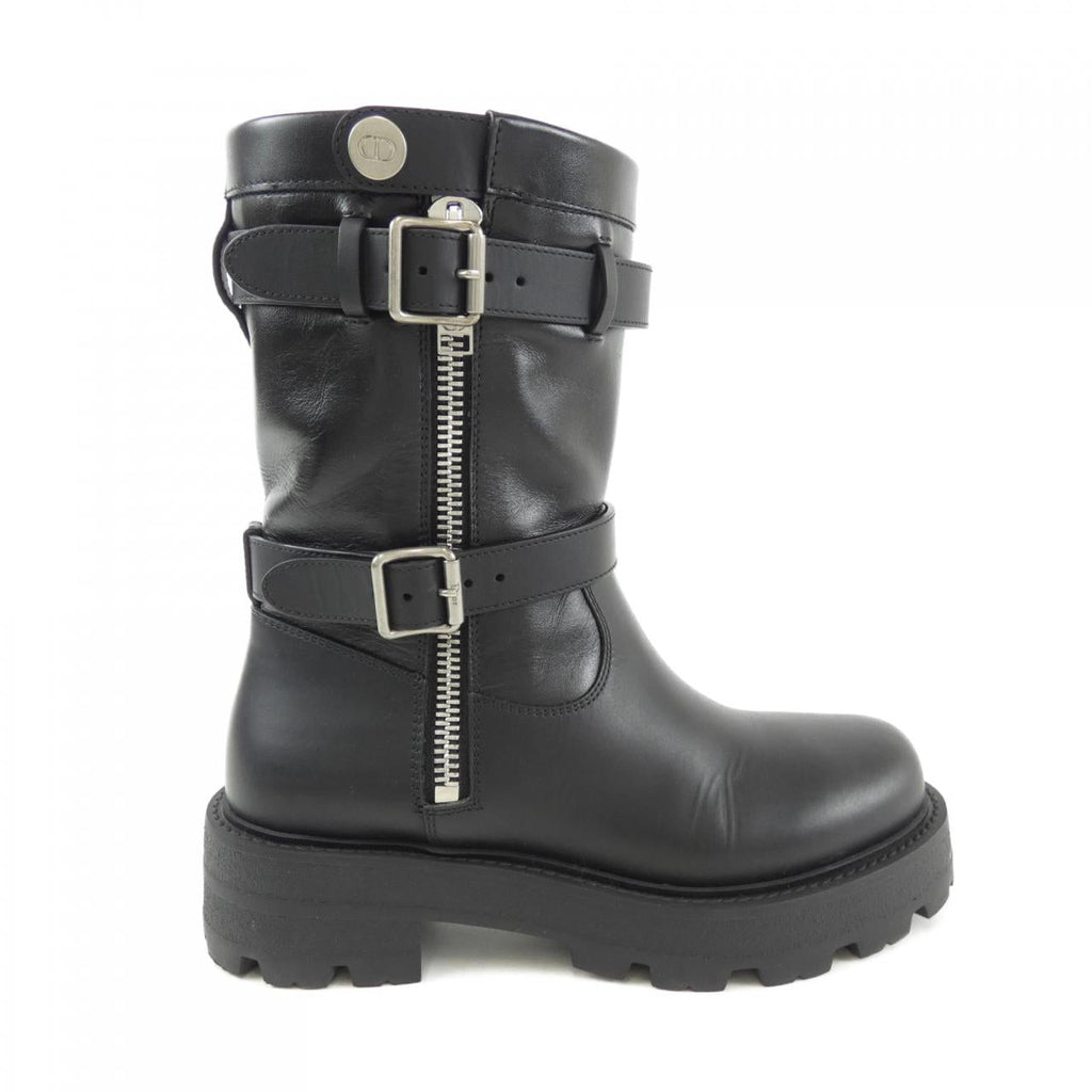Christian Dior D-MAJOR Calfskin Technical Fabric Boots