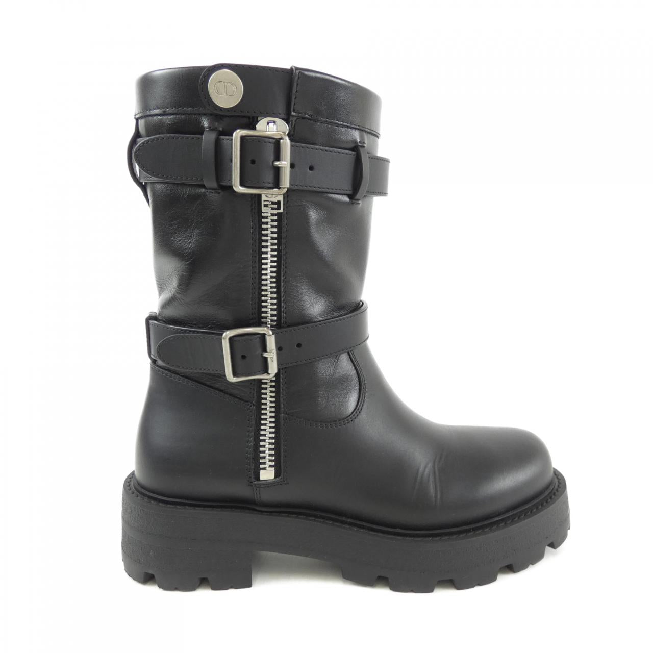 Christian Dior D-MAJOR Calfskin Technical Fabric Boots