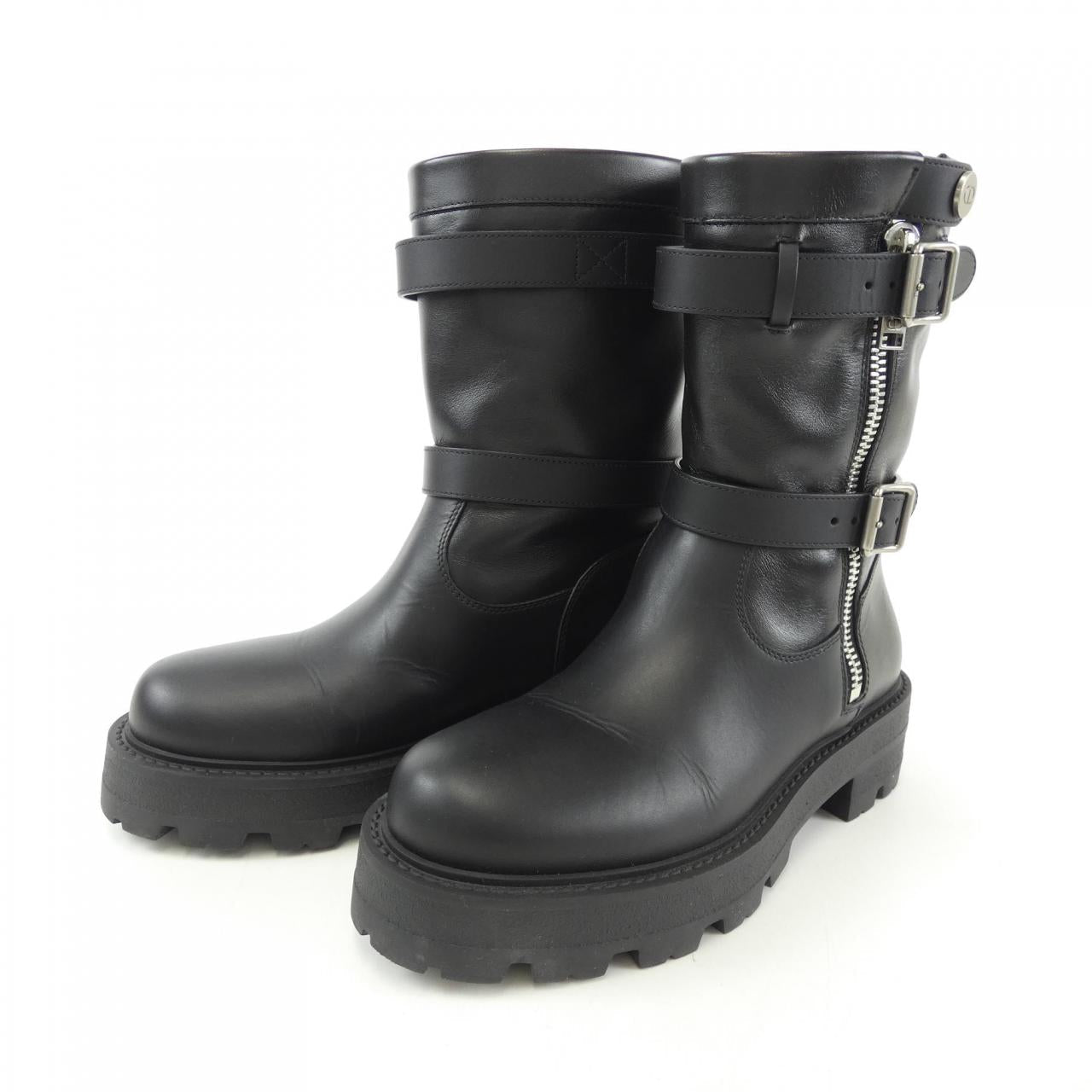 Christian Dior D-MAJOR Calfskin Technical Fabric Boots