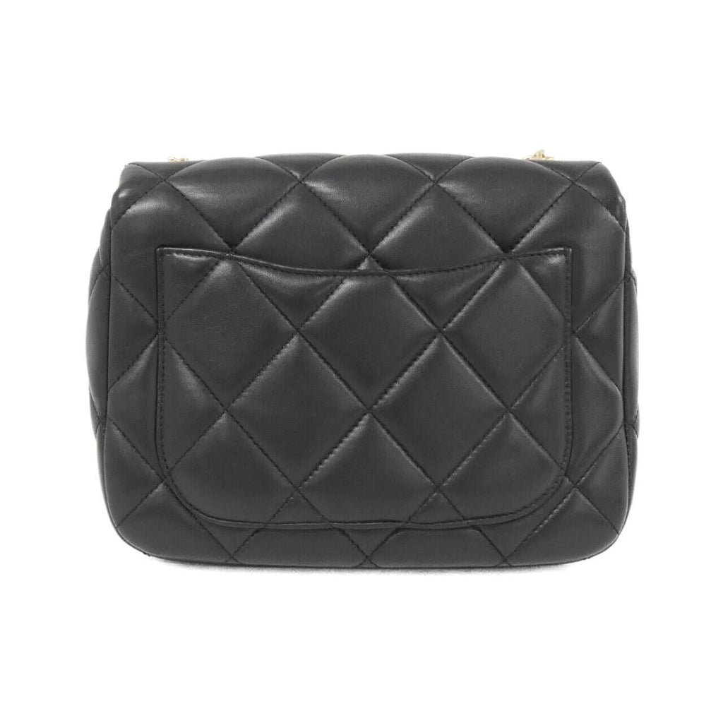 Chanel AS3850 Lambskin Shoulder Bag
