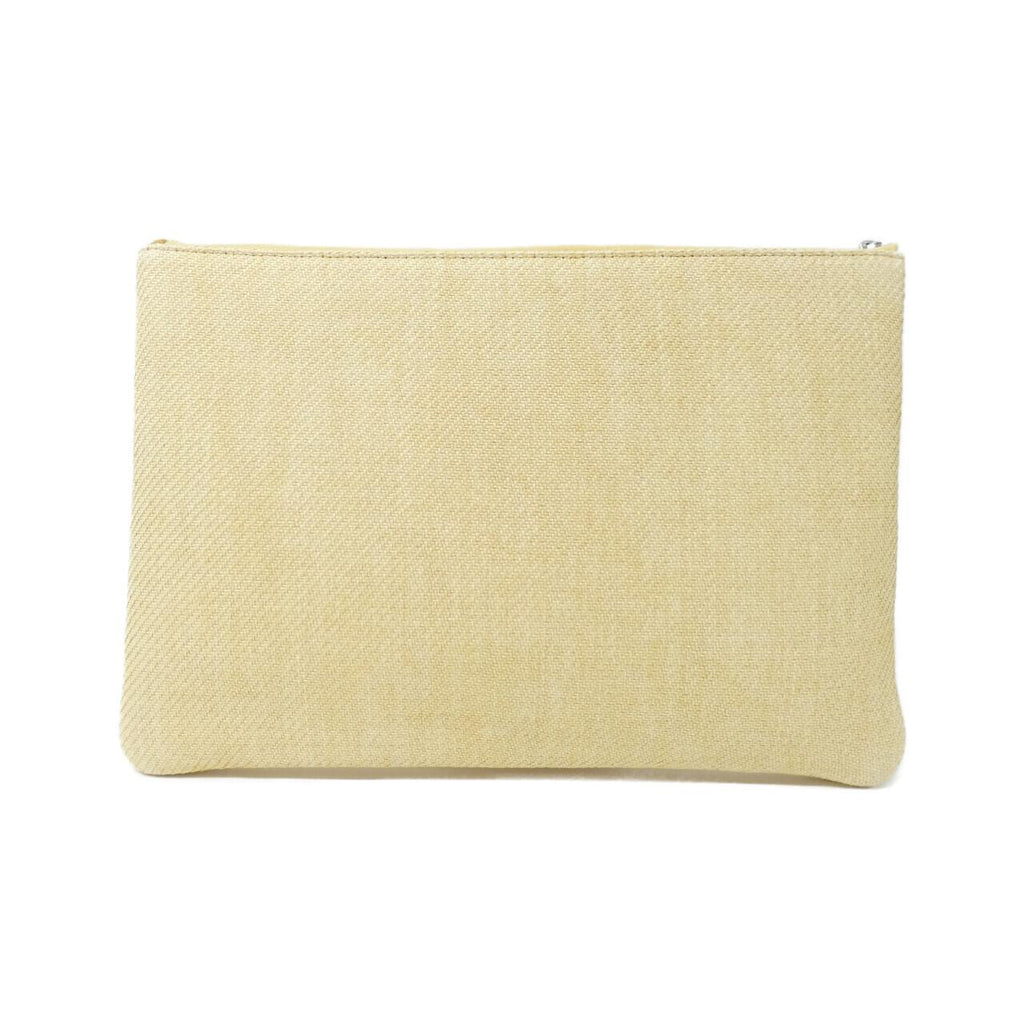 Chanel Deauville Line Raffia Pouch