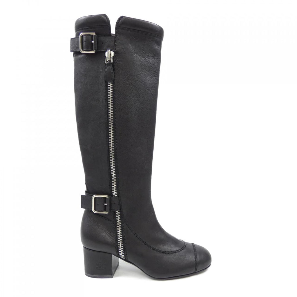 Chanel Long Boots