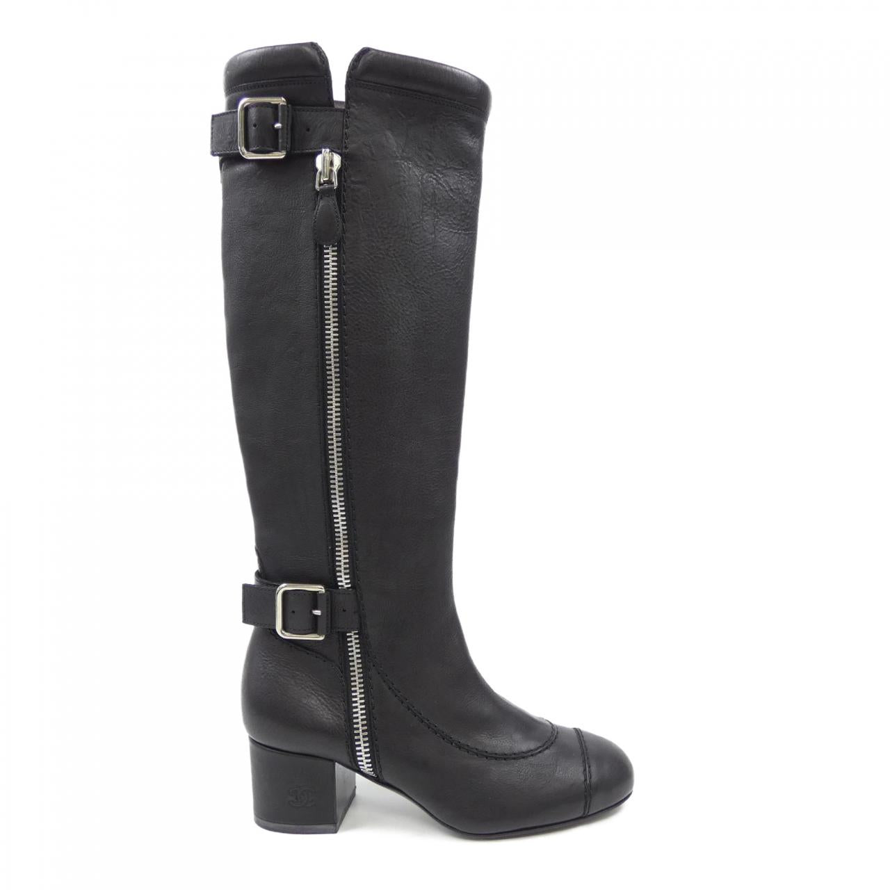 Chanel Long Boots