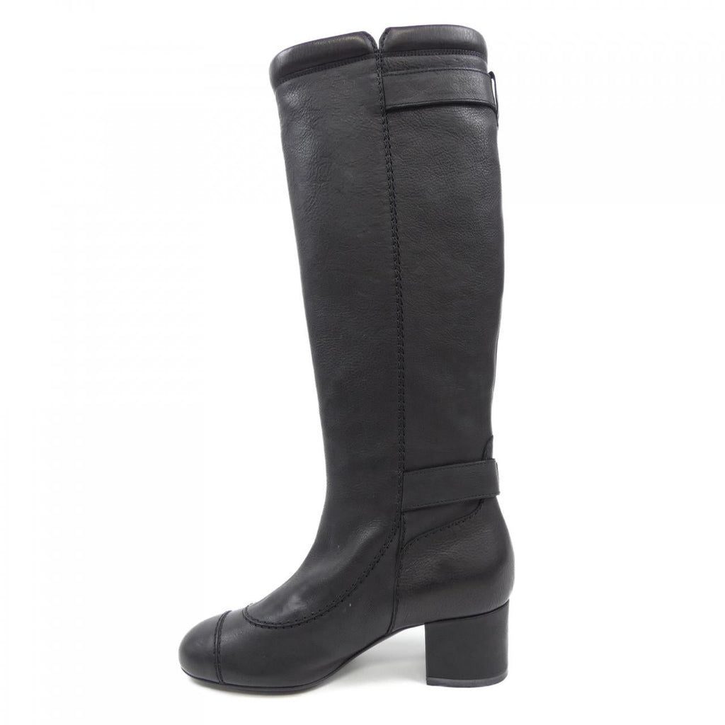 Chanel Long Boots