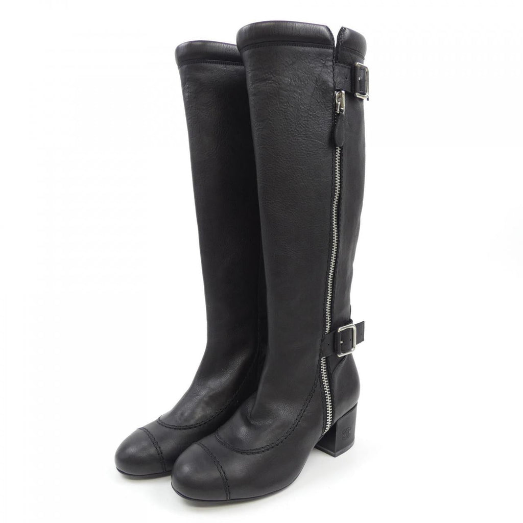 Chanel Long Boots