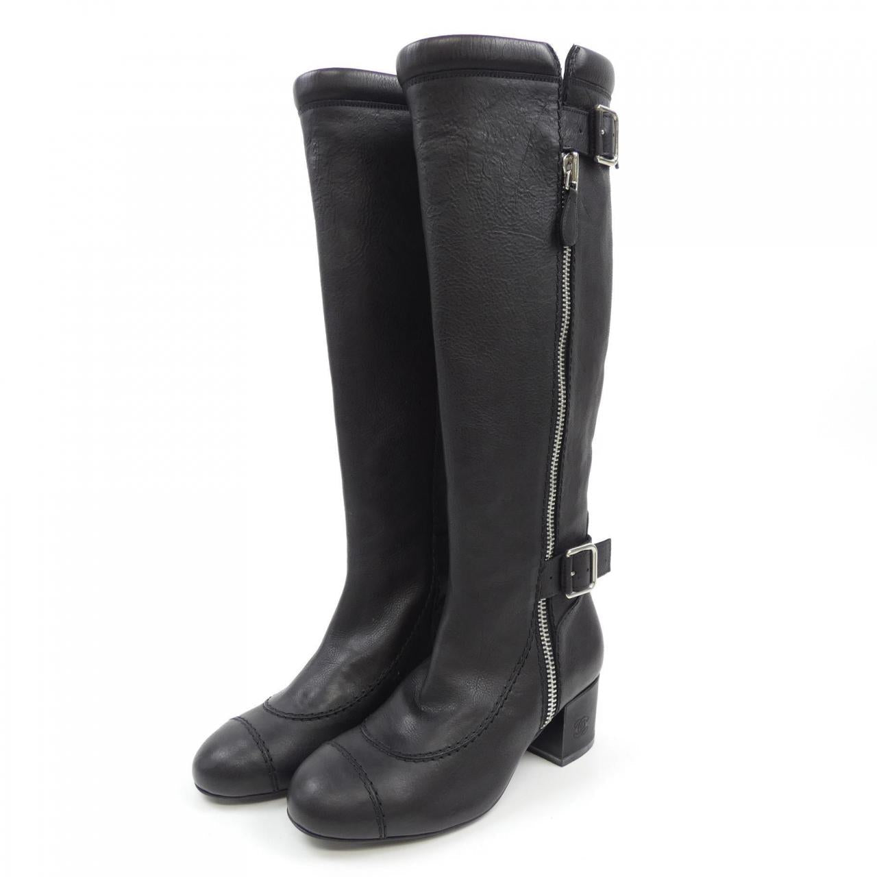 Chanel Long Boots