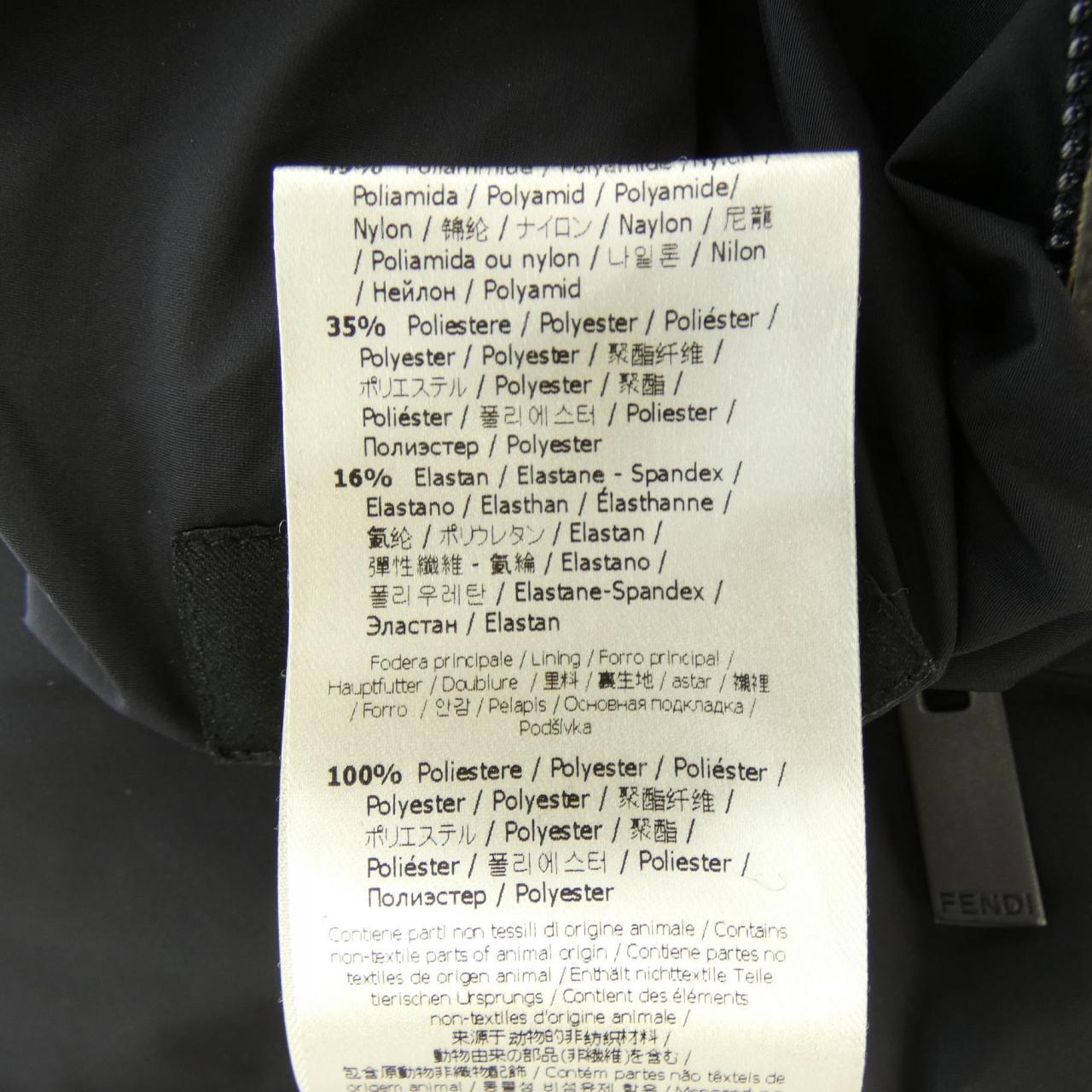 Fendi FAA634 A8J6 Down Jacket