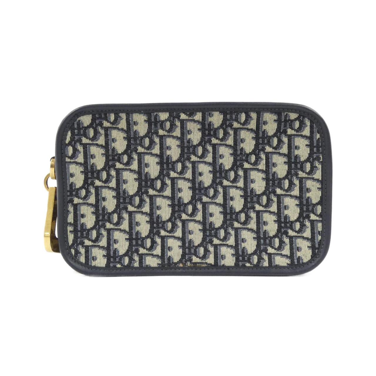 Christian Dior Diorquake Canvas Bag