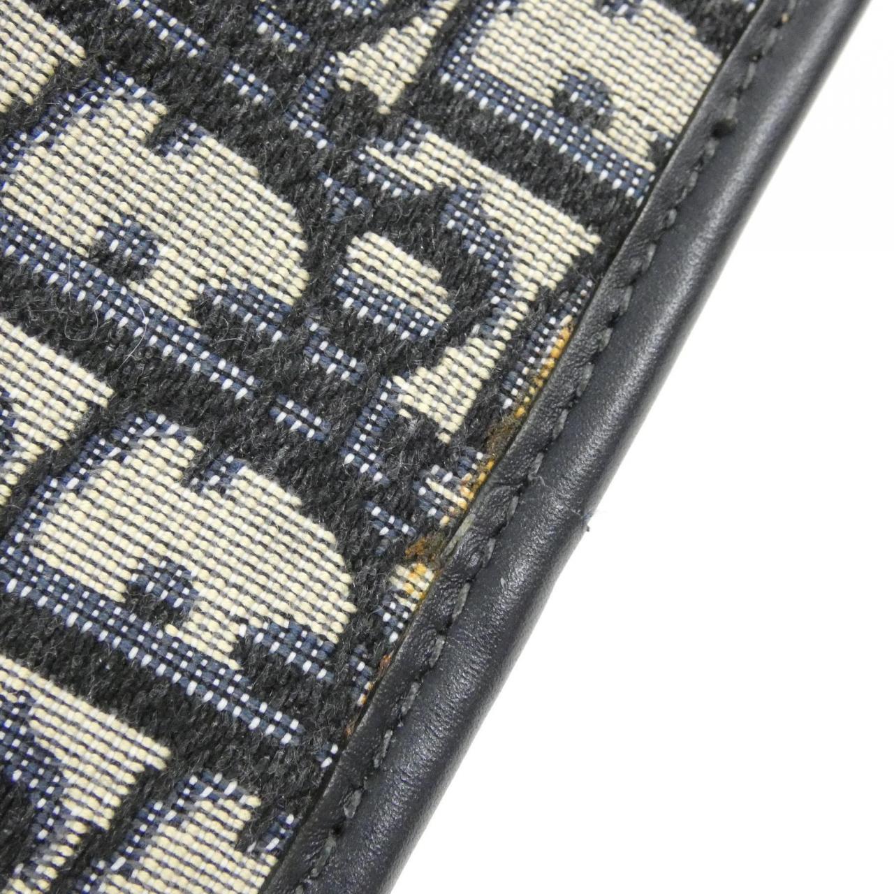 Christian Dior Diorquake Canvas Bag