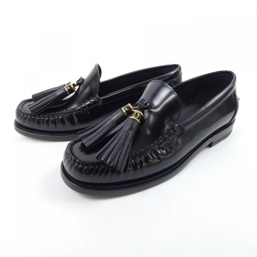 Christian Dior D-ACADEMY Brushed Calfskin Loafers